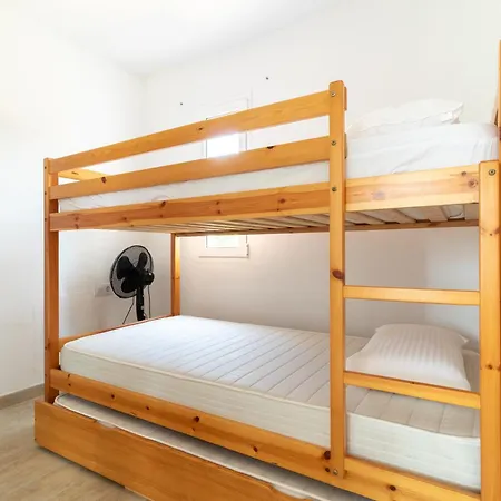 New Familiar Lovely In Cala En Porter Apartment