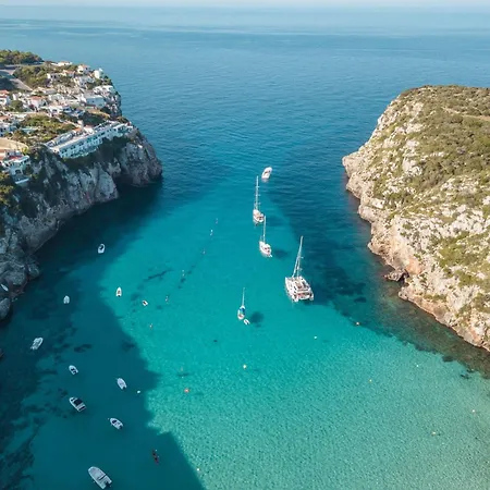 New Familiar Lovely In Cala En Porter Apartman *