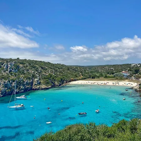 New Familiar Lovely In Cala En Porter Apartman Cala En Porter (Menorca)