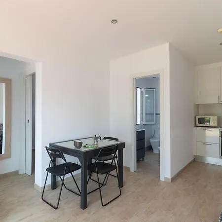 Apartman New Familiar Lovely In Cala En Porter *