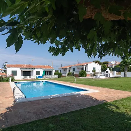 New Familiar Lovely In Cala En Porter Apartman Cala En Porter (Menorca)
