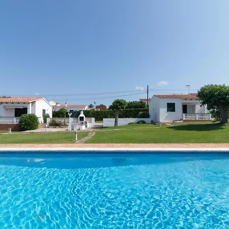 Apartman New Familiar Lovely In Cala En Porter